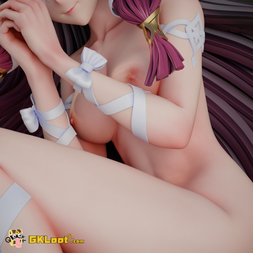 ECHOES Studio Genshin Impact Columbina Hyposelenia Statue - View 2 ECHOES Studio Genshin Impact Columbina Hyposelenia Statue - View 2