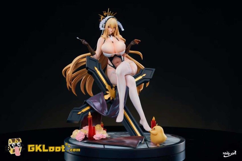 Ship Girl Studio 1/6 Azur Lane HMS Implacable Statue - View 6 Ship Girl Studio 1/6 Azur Lane HMS Implacable Statue - View 6