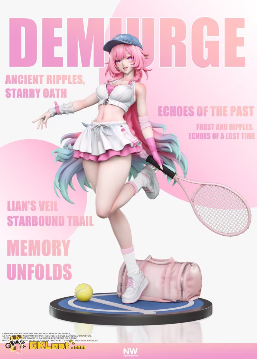Night Wing Studio 1/6 Honkai: Star Rail Cyrene Statue - View 4 Night Wing Studio 1/6 Honkai: Star Rail Cyrene Statue - View 4
