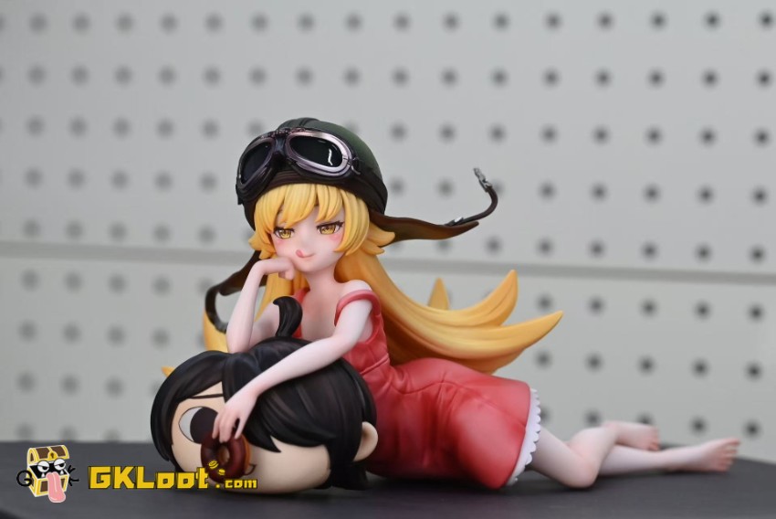 QuietArt Studio 1/6 Bakemonogatari Shinobu Oshino Statue - View 5 QuietArt Studio 1/6 Bakemonogatari Shinobu Oshino Statue - View 5