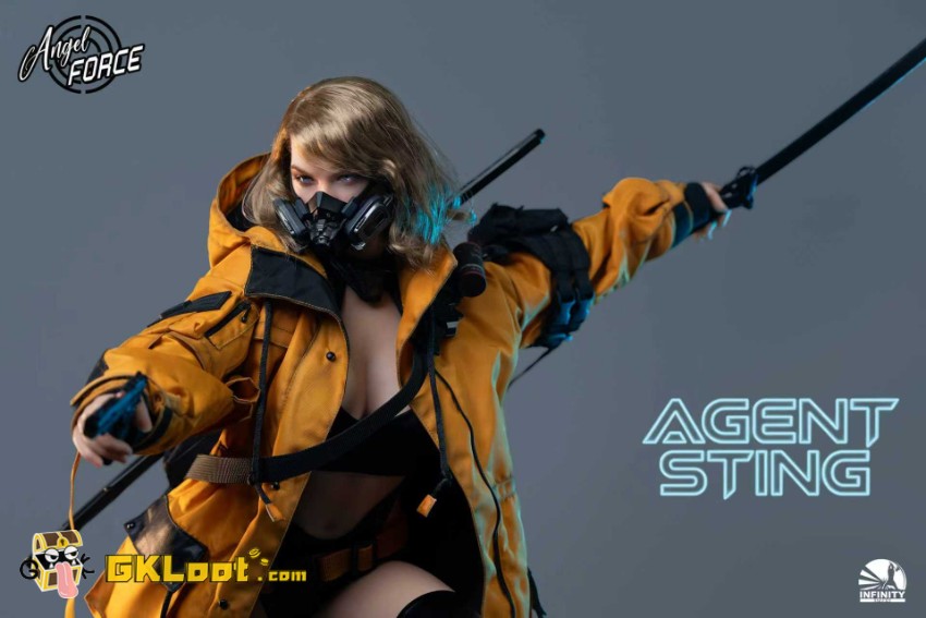 Infinity Studio 1/3 Original AGENT-STING Action Figure - View 5 Infinity Studio 1/3 Original AGENT-STING Action Figure - View 5