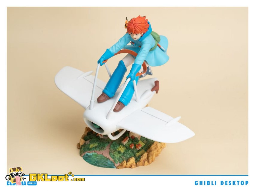 Chikara Studio Nausicaä of the Valley of the Wind Naushika Statue - View 6 Chikara Studio Nausicaä of the Valley of the Wind Naushika Statue - View 6