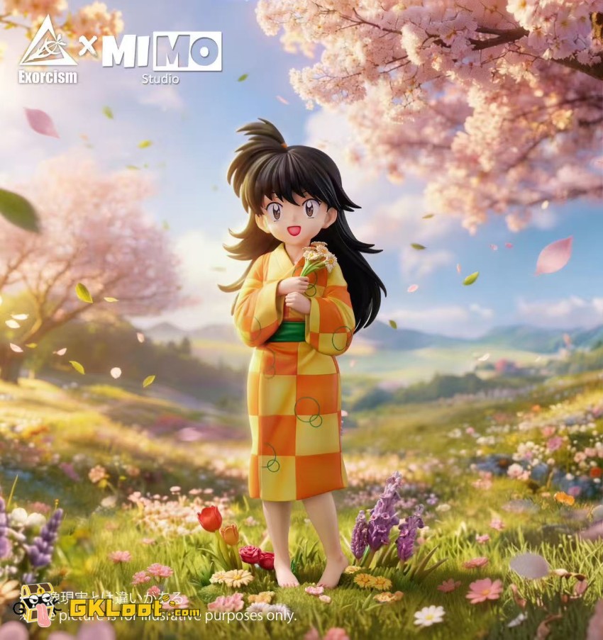 Exorcism & Mimo Studio 1/6 Inuyasha Rin & Jaken Statue - View 2 Exorcism & Mimo Studio 1/6 Inuyasha Rin & Jaken Statue - View 2