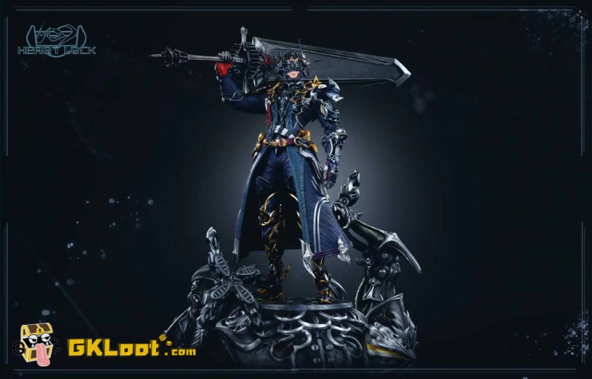 Heart Lock Studio 1/6 Final Fantasy Dark Knight Statue - View 8 Heart Lock Studio 1/6 Final Fantasy Dark Knight Statue - View 8