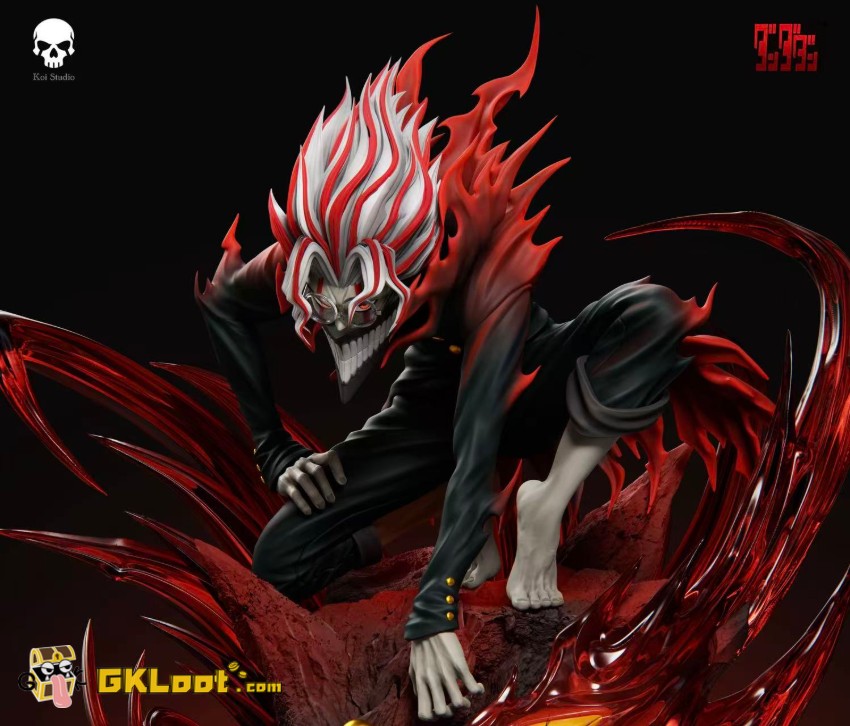 Koi Studio 1/6 Dandadan Takakura Ken Statue - View 3 Koi Studio 1/6 Dandadan Takakura Ken Statue - View 3