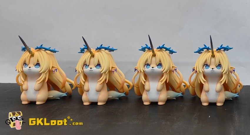Chao She Studio Honkai: Star Rail & Wuthering Waves Firefly & Cartethyia Statue - View 2 Chao She Studio Honkai: Star Rail & Wuthering Waves Firefly & Cartethyia Statue - View 2