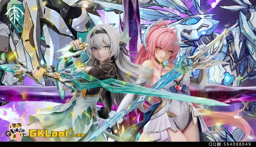 Ad alyn Studio 1/6 Wuthering Waves & Honkai: Star Rail Aemeath & Firefly Statue - View 7 Ad alyn Studio 1/6 Wuthering Waves & Honkai: Star Rail Aemeath & Firefly Statue - View 7