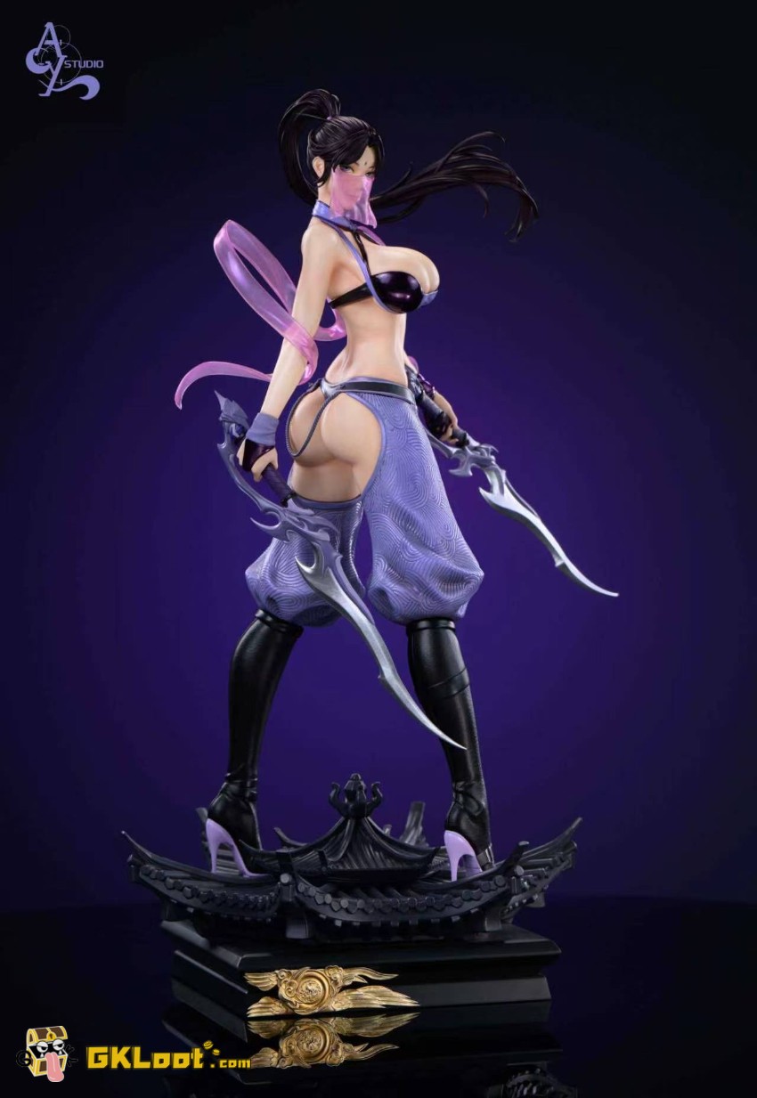 Acy Studio 1/6 Original Qing Dai & Zi Chen Statue - View 16 Acy Studio 1/6 Original Qing Dai & Zi Chen Statue - View 16