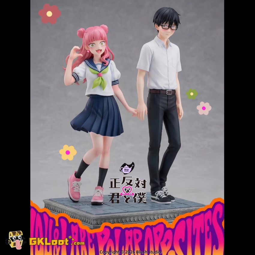 Blush Studio 1/6 You and I Are Polar Opposites Miyu Suzuki & Yuusuke Tani Statue - View 1 Blush Studio 1/6 You and I Are Polar Opposites Miyu Suzuki & Yuusuke Tani Statue - View 1