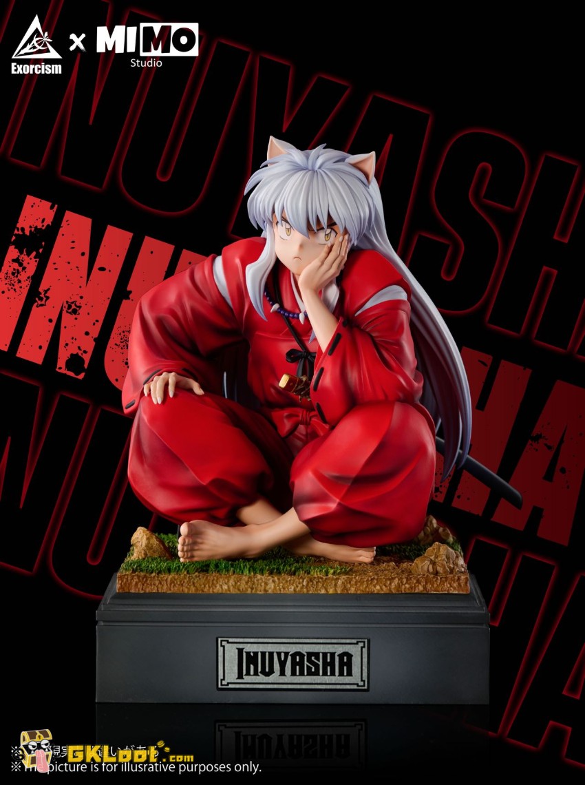 Exorcism Studio 1/6 Inuyasha Inuyasha Statue - View 5 Exorcism Studio 1/6 Inuyasha Inuyasha Statue - View 5