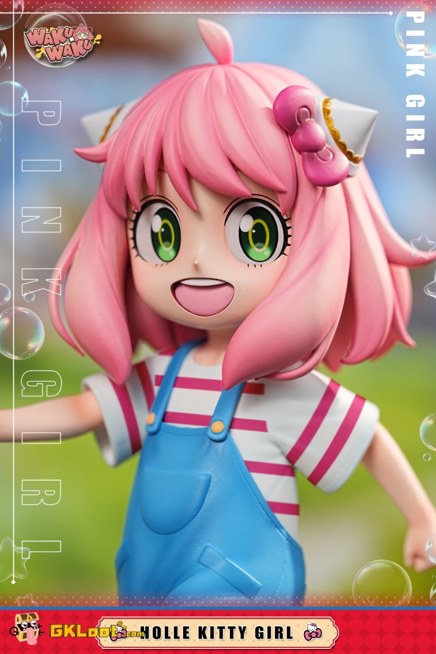 WakuWaku Studio Spy × Family Anya Forger Statue - View 5 WakuWaku Studio Spy × Family Anya Forger Statue - View 5