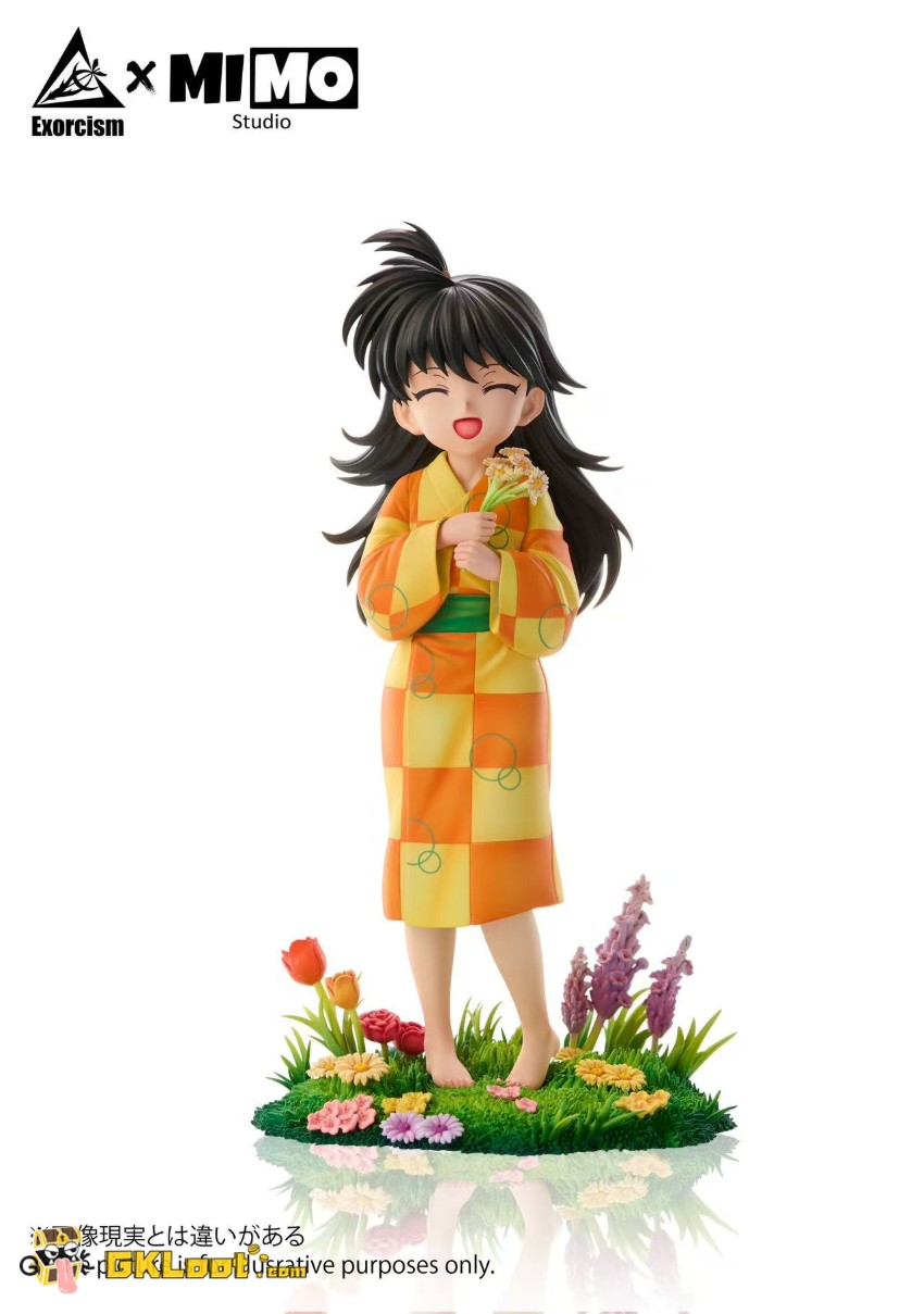 Exorcism & Mimo Studio 1/6 Inuyasha Rin & Jaken Statue - View 3 Exorcism & Mimo Studio 1/6 Inuyasha Rin & Jaken Statue - View 3