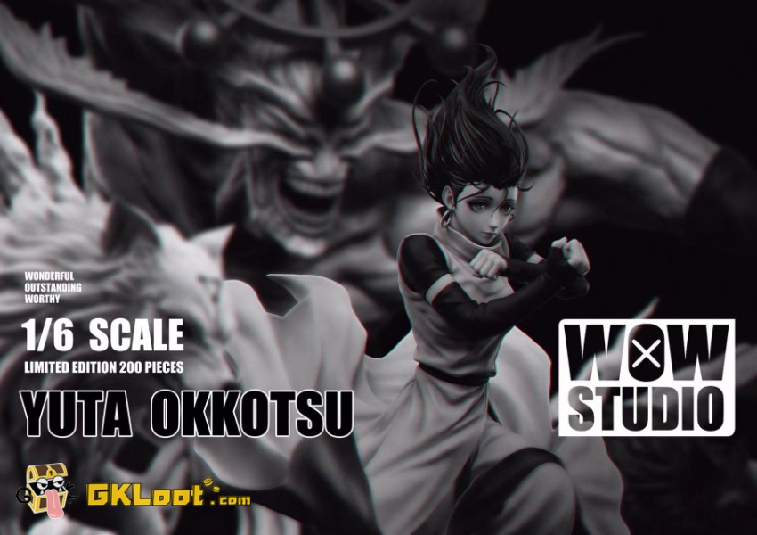 WOW Studio 1/6 Jujutsu Kaisen Yuka Okkotsu Statue - View 2 WOW Studio 1/6 Jujutsu Kaisen Yuka Okkotsu Statue - View 2