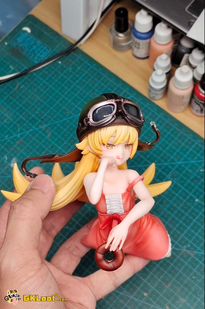 QuietArt Studio 1/6 Bakemonogatari Shinobu Oshino Statue - View 2 QuietArt Studio 1/6 Bakemonogatari Shinobu Oshino Statue - View 2