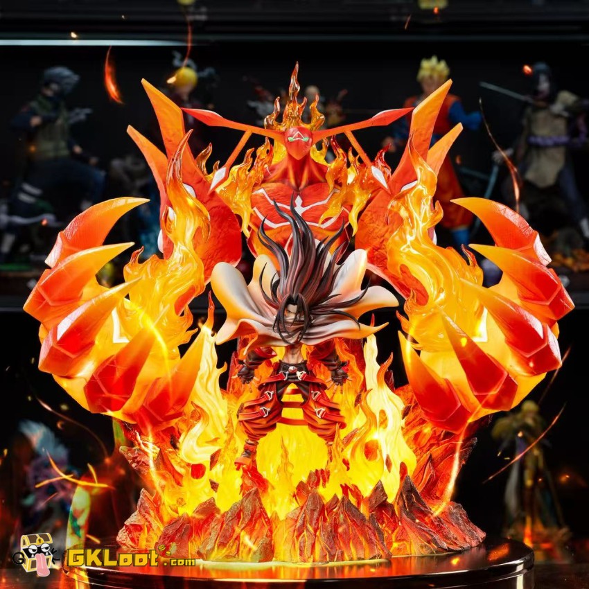 Dreammaker Studio Shaman King Hao Asakura Statue w/ LED - View 1 Dreammaker Studio Shaman King Hao Asakura Statue w/ LED - View 1