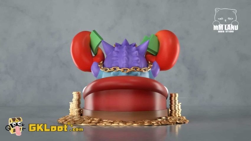 Mmland Studio Pokémon Gengar Statue - View 5 Mmland Studio Pokémon Gengar Statue - View 5