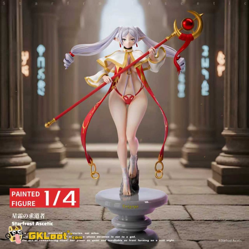 Last Work Studio 1/4 Frieren: Beyond Journey's End Frieren Statue - View 3 Last Work Studio 1/4 Frieren: Beyond Journey's End Frieren Statue - View 3