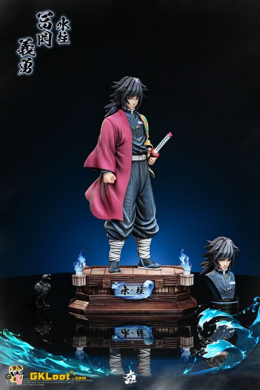 Hang Studio Demon Slayer Tomioka Giyuu Statue - View 4 Hang Studio Demon Slayer Tomioka Giyuu Statue - View 4