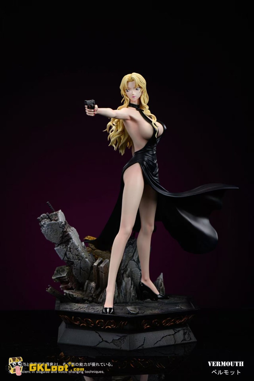 YYDS Studio 1/6 Detective Conan Vermouth Statue - View 3 YYDS Studio 1/6 Detective Conan Vermouth Statue - View 3