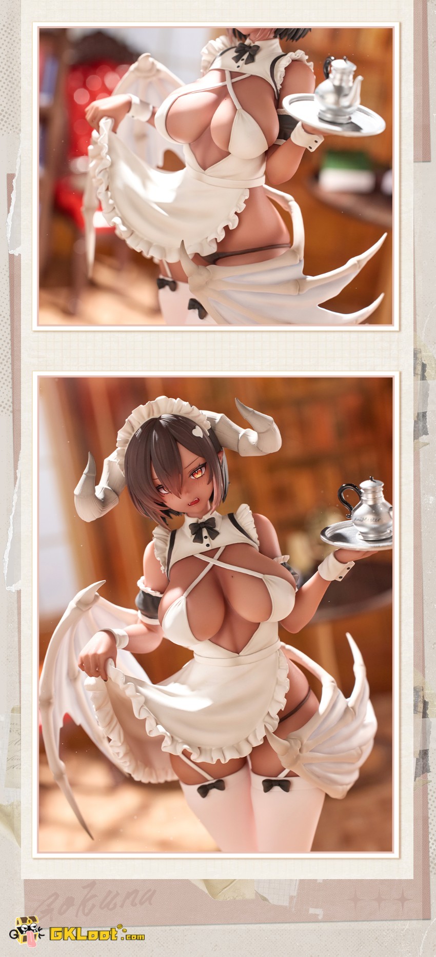 Animester Studio 1/6 Original Gokuna - View 9 Animester Studio 1/6 Original Gokuna - View 9