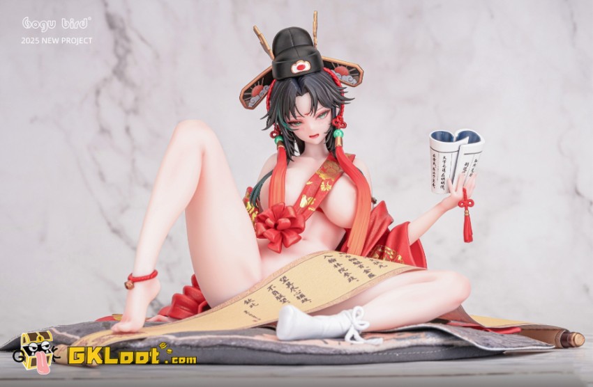 Gogu Bird Studio 1/6 Original Jing Bang Ti Ming - View 2 Gogu Bird Studio 1/6 Original Jing Bang Ti Ming - View 2