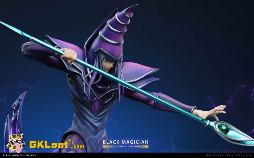 Time Studio 1/6 Yu-Gi-Oh! Dark Magician & Dark Magician Girl Statue - View 7 Time Studio 1/6 Yu-Gi-Oh! Dark Magician & Dark Magician Girl Statue - View 7