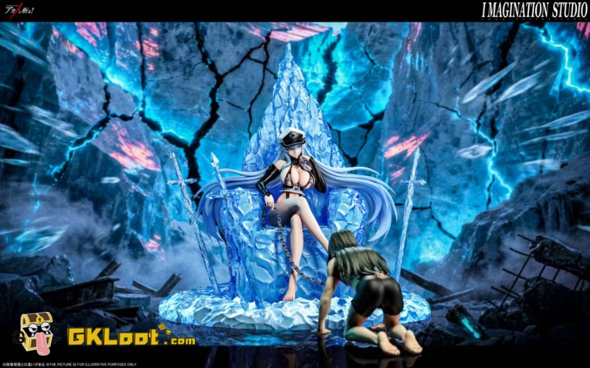 Imagination Studio 1/6 Akame Ga Kill! Esdeath Statue - View 3 Imagination Studio 1/6 Akame Ga Kill! Esdeath Statue - View 3