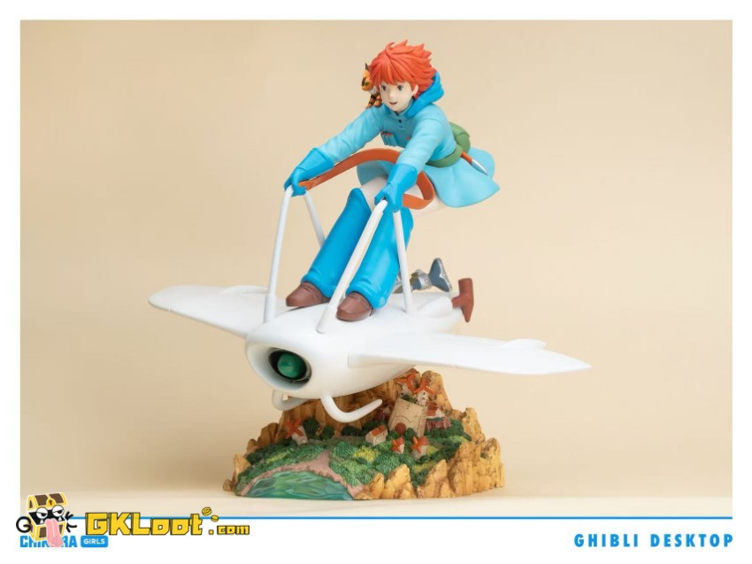 Chikara Studio Nausicaä of the Valley of the Wind Naushika Statue - View 2 Chikara Studio Nausicaä of the Valley of the Wind Naushika Statue - View 2
