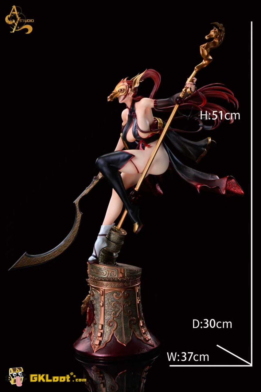 Acy Studio 1/6 Original Horse Statue - View 14 Acy Studio 1/6 Original Horse Statue - View 14