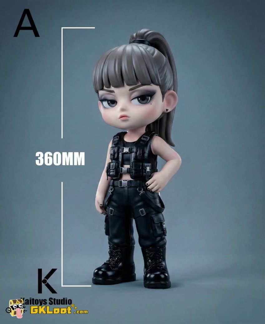 Kaitoys Studio Original Lalisa Statue - View 4 Kaitoys Studio Original Lalisa Statue - View 4