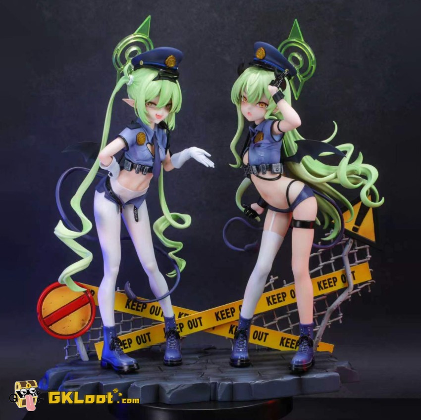 Miwu & MuShiSan Studio 1/6 Blue Archive Tachibana Hikari & Tachibana Nozomi Statue - View 1 Miwu & MuShiSan Studio 1/6 Blue Archive Tachibana Hikari & Tachibana Nozomi Statue - View 1