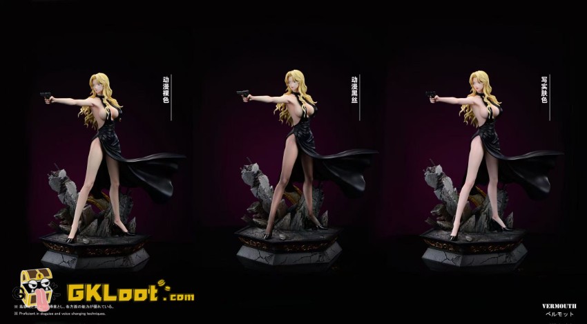 YYDS Studio 1/6 Detective Conan Vermouth Statue - View 8 YYDS Studio 1/6 Detective Conan Vermouth Statue - View 8