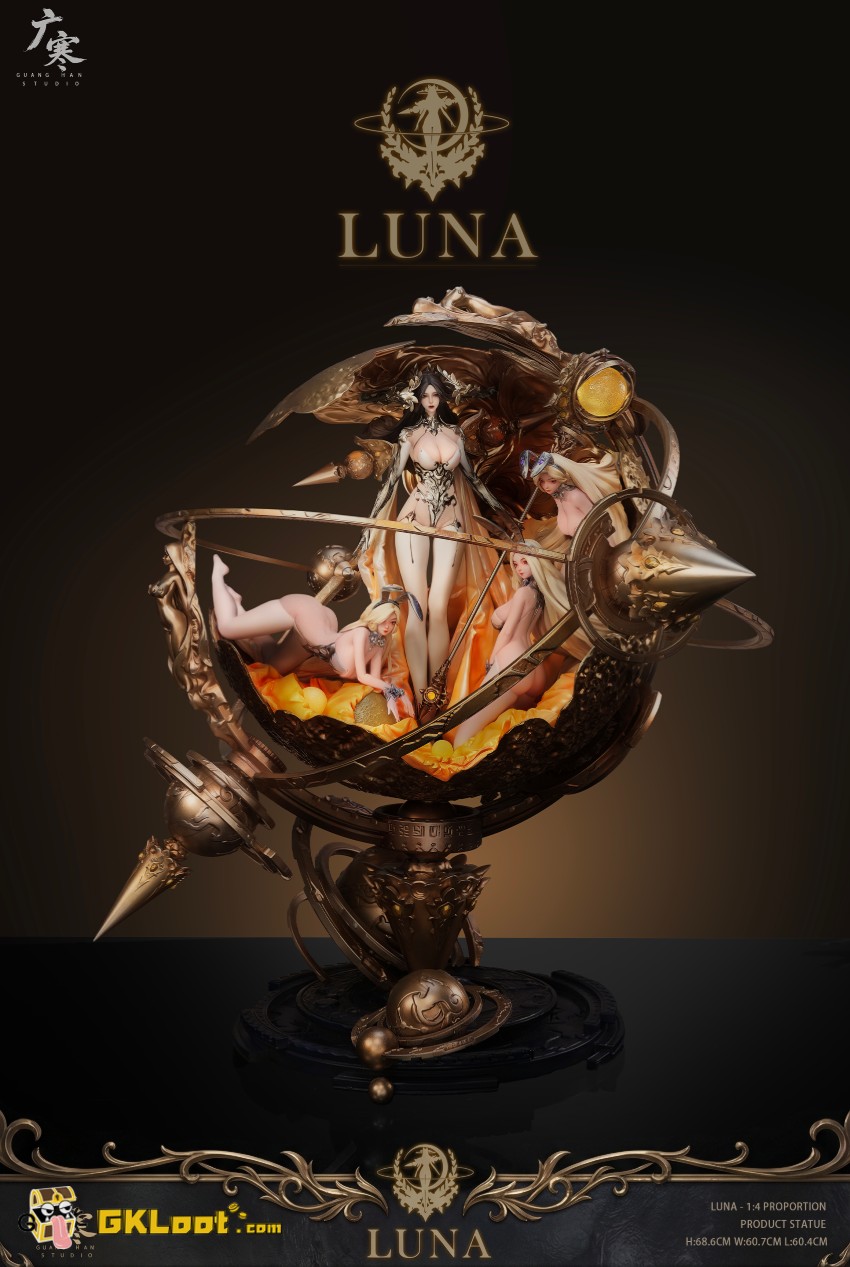Guang Han Studio 1/6 Original LUNA Statue - View 2 Guang Han Studio 1/6 Original LUNA Statue - View 2
