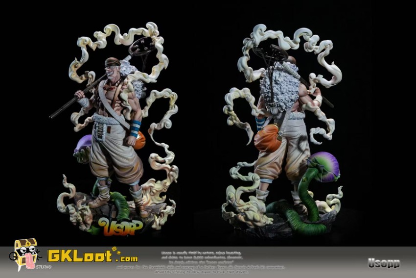 Fit Studio One Piece Usopp Statue - View 4 Fit Studio One Piece Usopp Statue - View 4