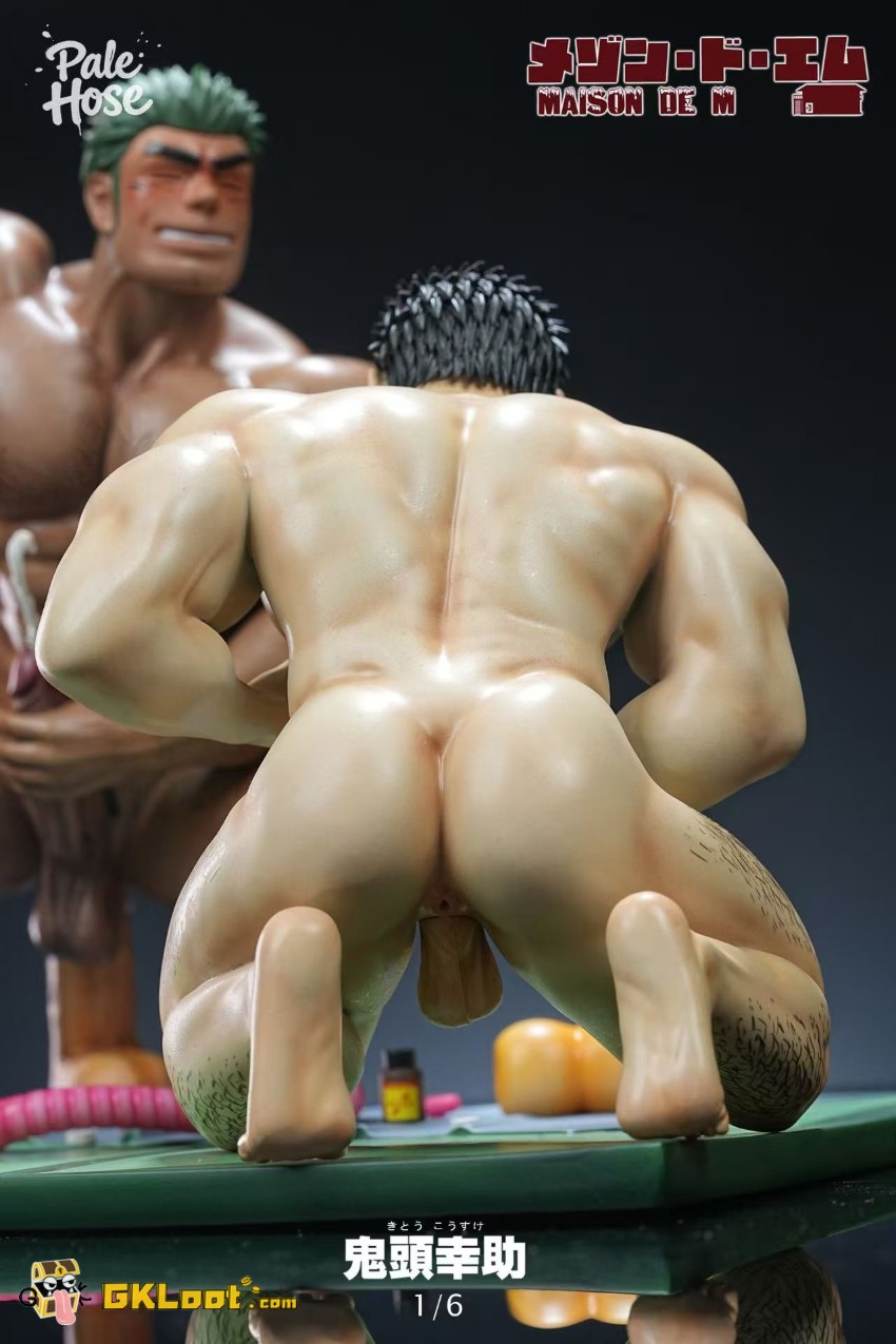 Pale Hose Studio 1/6 Boundary of Ecstasy Bungo Domyoji & Kosuke Kito Statue - View 3 Pale Hose Studio 1/6 Boundary of Ecstasy Bungo Domyoji & Kosuke Kito Statue - View 3