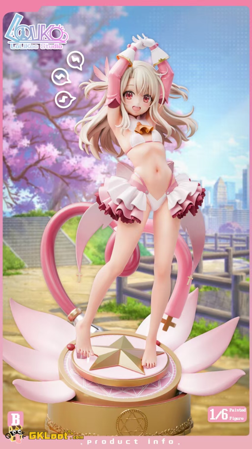 Lolikoo Studio 1/6 Fate/Kaleid Liner Prisma Illya Statue - View 3 Lolikoo Studio 1/6 Fate/Kaleid Liner Prisma Illya Statue - View 3