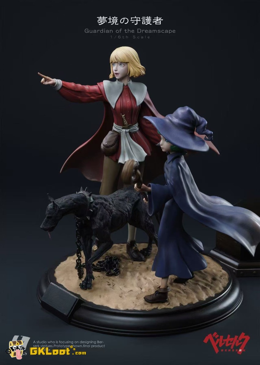 BIHS Studio 1/6 Berserk Schierke & Farnese Statue - View 6 BIHS Studio 1/6 Berserk Schierke & Farnese Statue - View 6