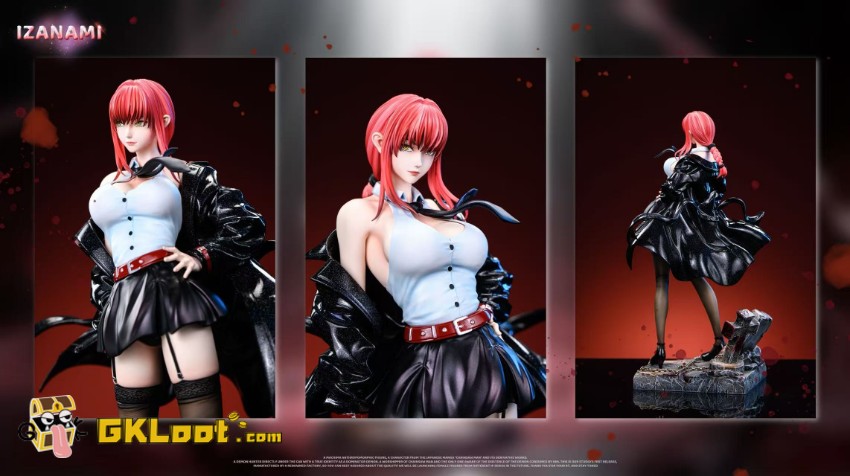 IZANAMI Studio 1/6 Chainsaw Man Makima Statue - View 7 IZANAMI Studio 1/6 Chainsaw Man Makima Statue - View 7