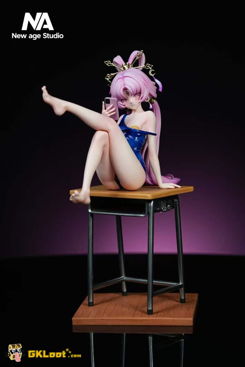 New Age Studio Honkai: Star Rail Fu Xuan Statue - View 2 New Age Studio Honkai: Star Rail Fu Xuan Statue - View 2