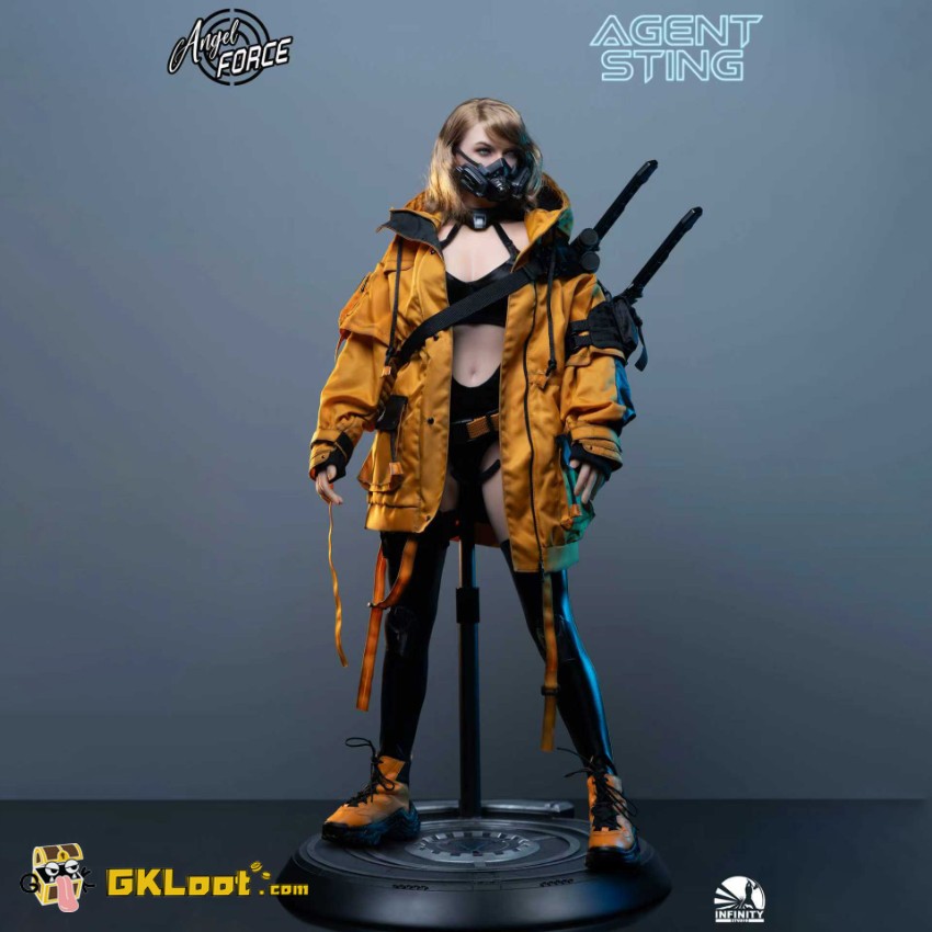 Infinity Studio 1/3 Original AGENT-STING Action Figure - View 1 Infinity Studio 1/3 Original AGENT-STING Action Figure - View 1