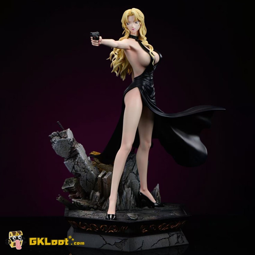 YYDS Studio 1/6 Detective Conan Vermouth Statue - View 1 YYDS Studio 1/6 Detective Conan Vermouth Statue - View 1