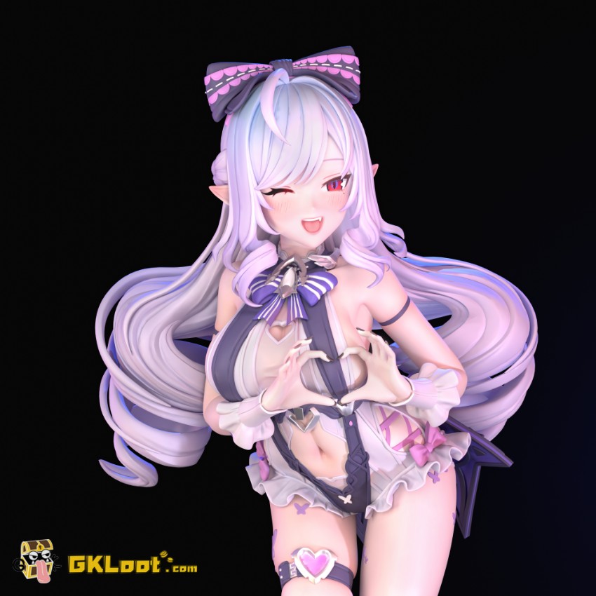 Fifteen Studio 1/6 Zenless Zone Zero Vivian Banshee Statue - View 12 Fifteen Studio 1/6 Zenless Zone Zero Vivian Banshee Statue - View 12