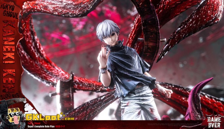 Game Over Studio 1/6 Tokyo Ghoul Kaneki Ken Statue - View 6 Game Over Studio 1/6 Tokyo Ghoul Kaneki Ken Statue - View 6
