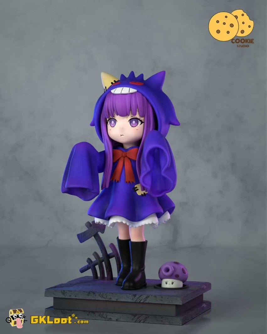 Cookie Studio Frieren: Beyond Journey's End Fern Statue - View 5 Cookie Studio Frieren: Beyond Journey's End Fern Statue - View 5