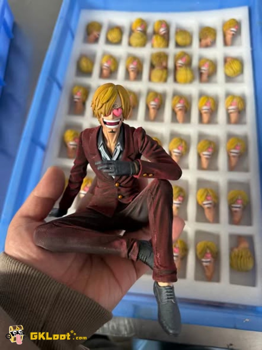 Sheep Studio Pop One Piece Vinsmoke Sanji Statue - View 3 Sheep Studio Pop One Piece Vinsmoke Sanji Statue - View 3