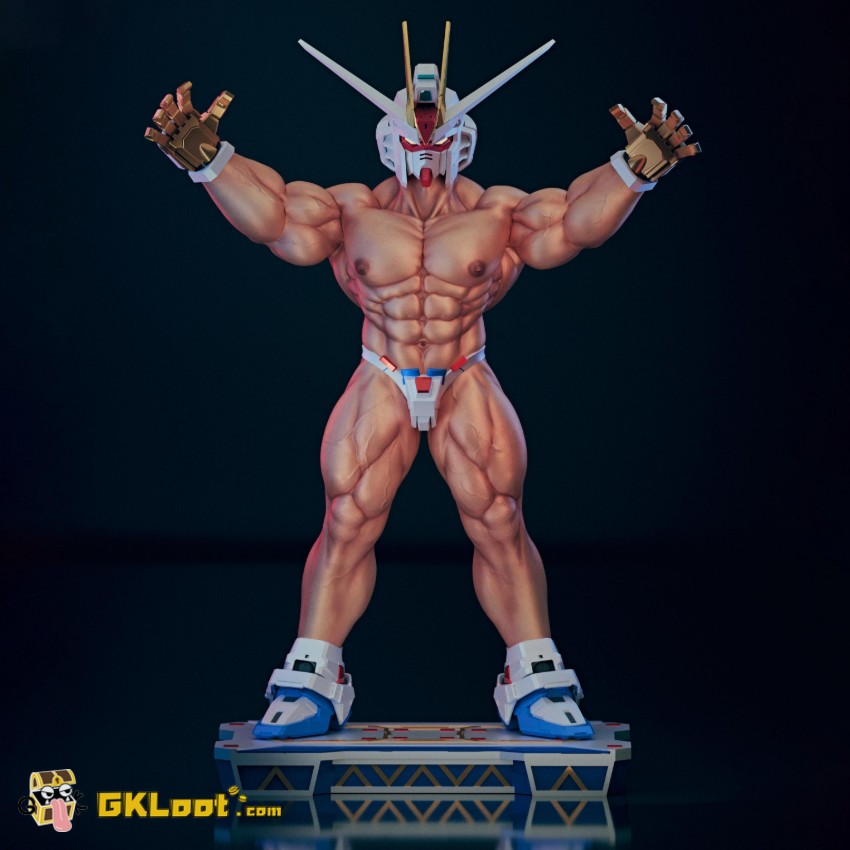 IRON KNIGHT Studio 1/6 Gundam Freedom Gundam Statue w/ LED - View 1 IRON KNIGHT Studio 1/6 Gundam Freedom Gundam Statue w/ LED - View 1
