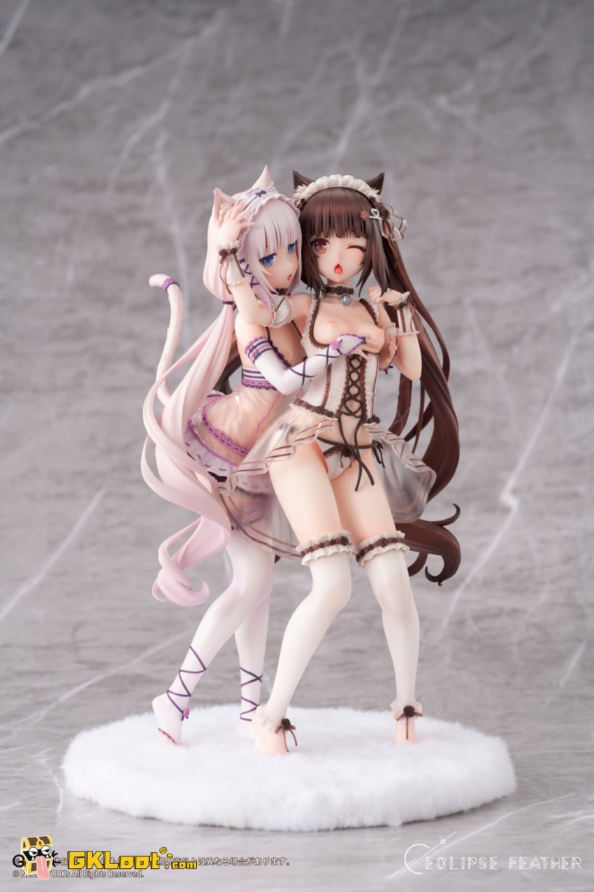 Eclipse Feather Studio 1/6 Nekopara Vanilla & Chocola - View 6 Eclipse Feather Studio 1/6 Nekopara Vanilla & Chocola - View 6