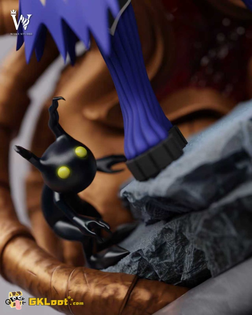 Wake Studio 1/4 Kingdom Hearts Riku Statue w/ LED - View 7 Wake Studio 1/4 Kingdom Hearts Riku Statue w/ LED - View 7