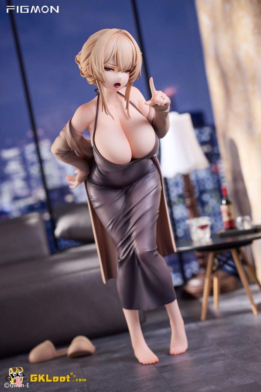 Figmon Studio 1/6 Original Erin - View 7 Figmon Studio 1/6 Original Erin - View 7