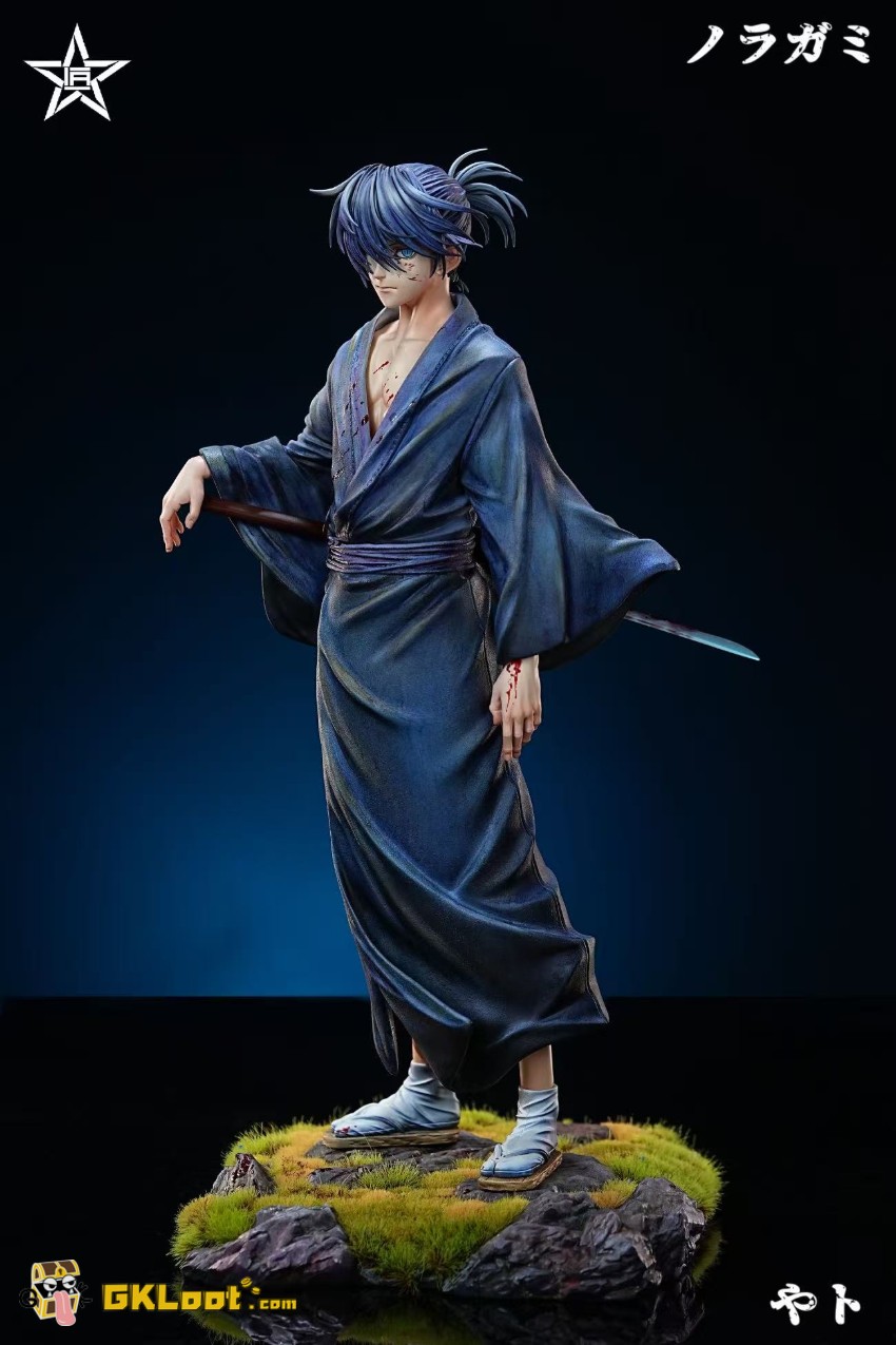 JiangXing Studio 1/6 Noragami Yato Statue w/ LED - View 4 JiangXing Studio 1/6 Noragami Yato Statue w/ LED - View 4